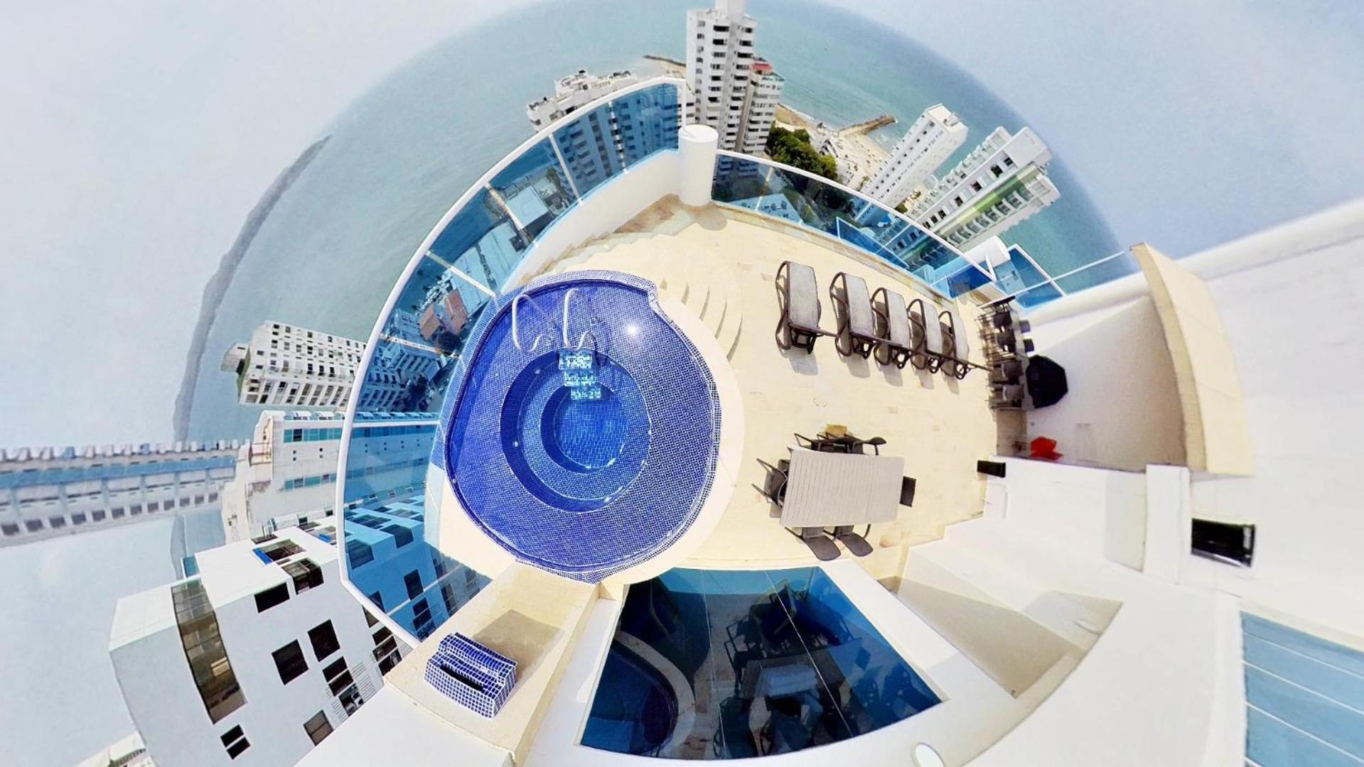 Ocean View Spacious Penthouses With Big Terraces And Over 318 Square Meters Cartagène Extérieur photo
