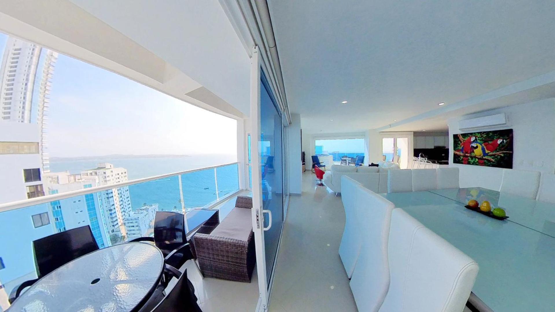 Ocean View Spacious Penthouses With Big Terraces And Over 318 Square Meters Cartagène Extérieur photo
