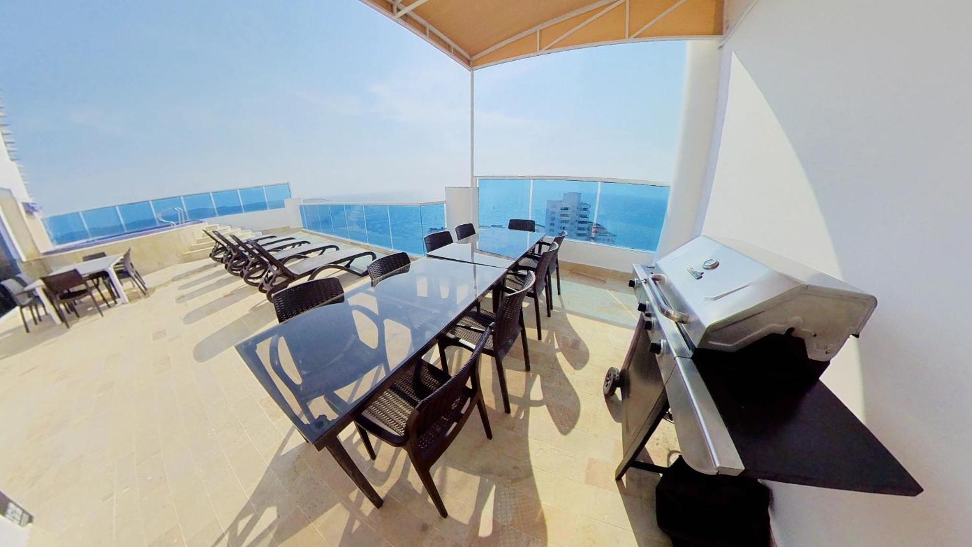 Ocean View Spacious Penthouses With Big Terraces And Over 318 Square Meters Cartagène Extérieur photo