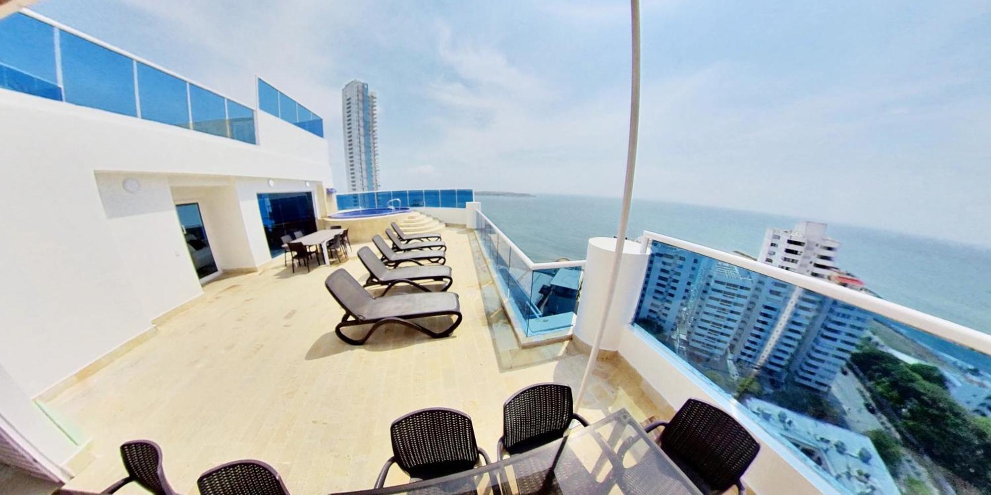 Ocean View Spacious Penthouses With Big Terraces And Over 318 Square Meters Cartagène Extérieur photo