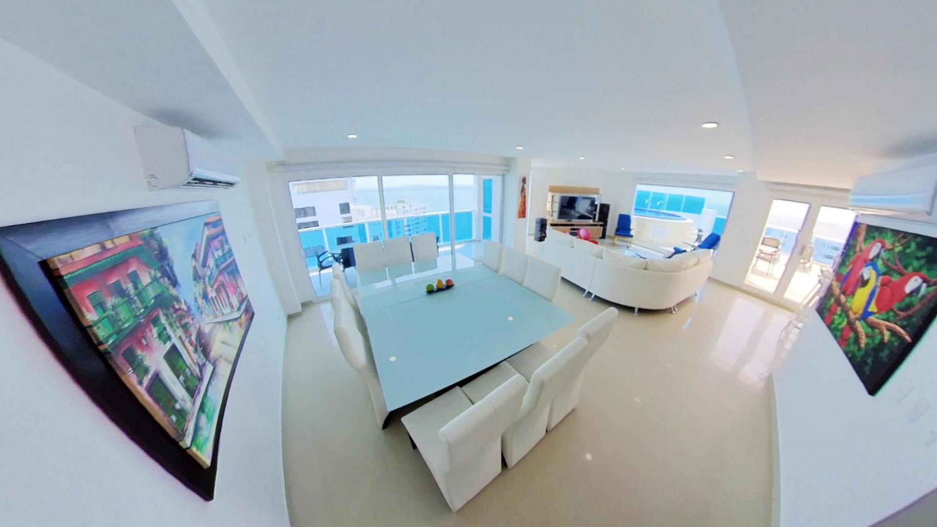 Ocean View Spacious Penthouses With Big Terraces And Over 318 Square Meters Cartagène Extérieur photo