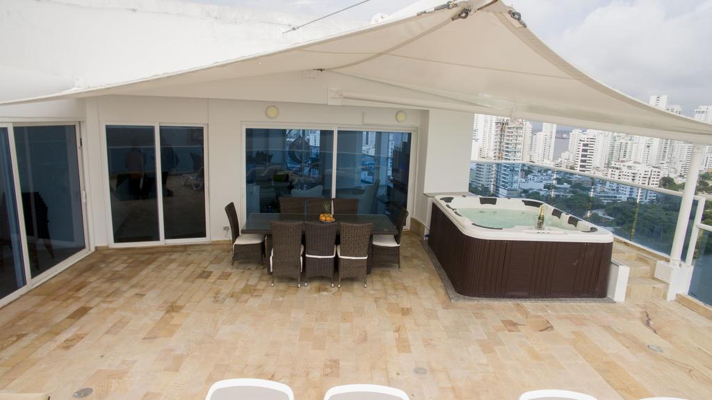 Ocean View Spacious Penthouses With Big Terraces And Over 318 Square Meters Cartagène Extérieur photo