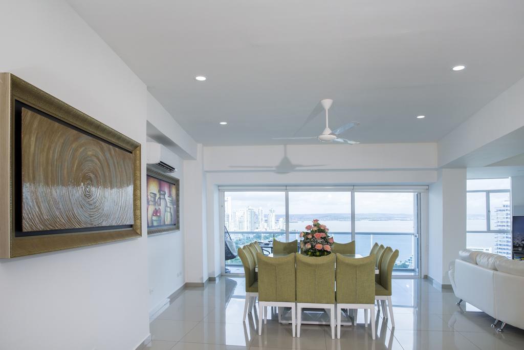 Ocean View Spacious Penthouses With Big Terraces And Over 318 Square Meters Cartagène Extérieur photo
