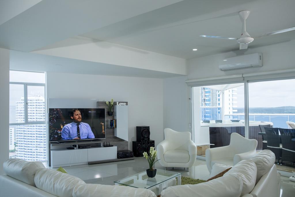 Ocean View Spacious Penthouses With Big Terraces And Over 318 Square Meters Cartagène Extérieur photo